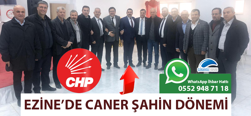 Ezine'de Caner Şahin dönemi