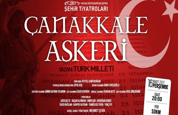 "Çanakkale Askeri" oyunu gün sayıyor