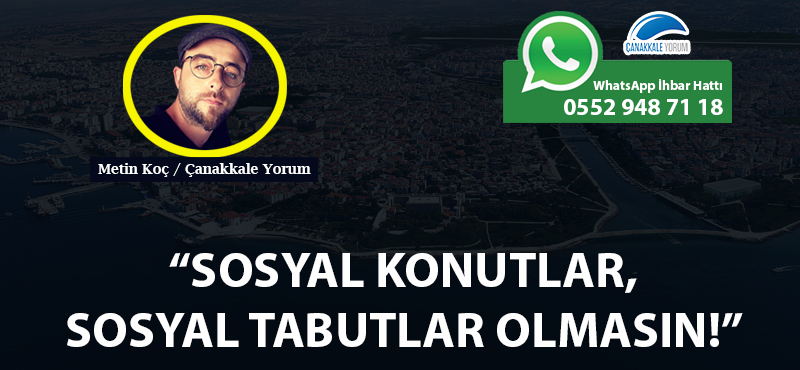 Metin Koç yazdı: "Sosyal Konutlar, Sosyal Tabutlar olmasın!"