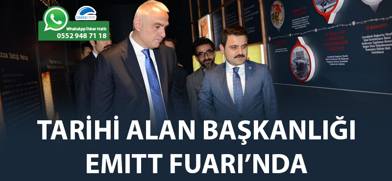 Tarihi Alan Başkanlığı, EMITT Fuarı'nda