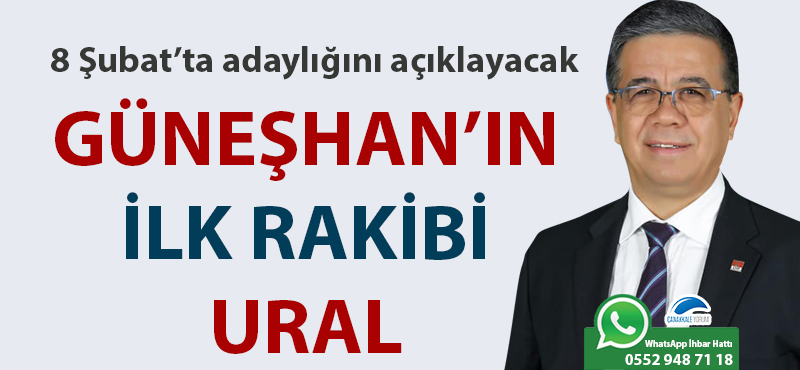 Güneşhan'ın ilk rakibi Ural