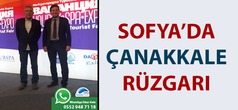 Sofya'da Çanakkale rüzgarı