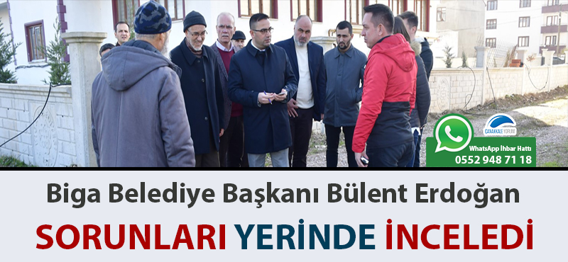 Başkan Erdoğan, sorunları yerinde inceledi