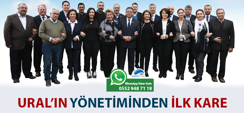 Ural'ın yönetiminden ilk kare