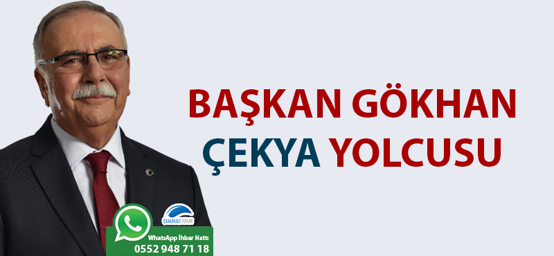 Başkan Gökhan, Çekya yolcusu