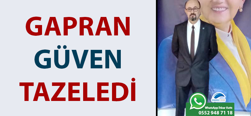 Gapran güven tazeledi