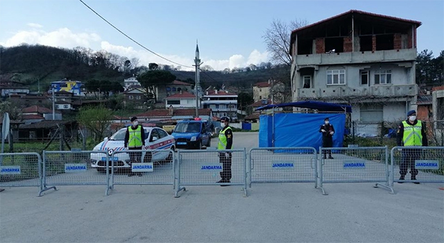 Çan Kaymakamlığı'ndan o iddialara yalanlama: "Karantinadan önce köyün terk edildiği iddiaları yalandır"