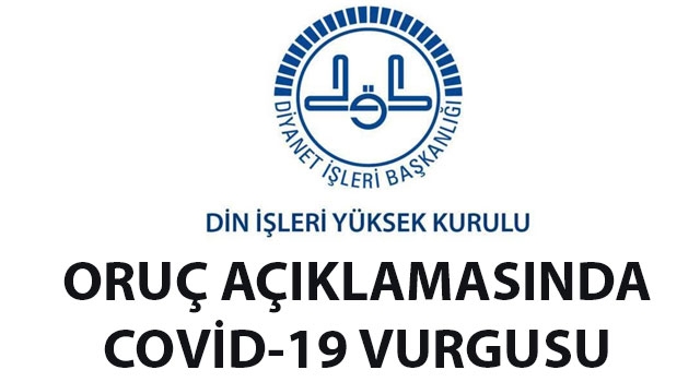 Din İşleri Yüksek Kurulu’nun oruç açıklamasında Covid-19 vurgusu!