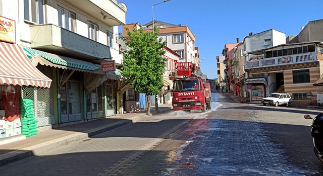 Bayramiç Belediyesi hizmete ara vermedi