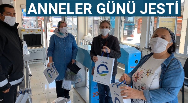 Gestaş'tan yolculara Anneler Günü jesti