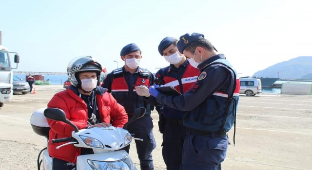 Gökçeada'da tüm açık alanlarda maske takmak zorunlu oldu