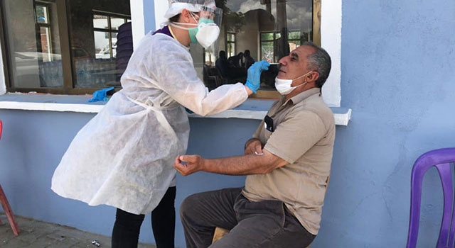 Gelibolu'da vatandaşlara bağışıklık testi