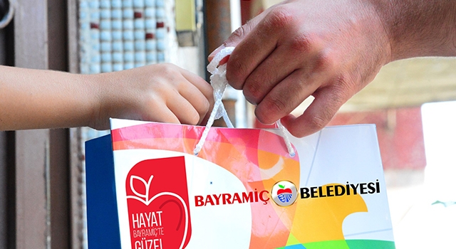 Bayramiç Belediyesi, çocukların yüzünü güldürecek