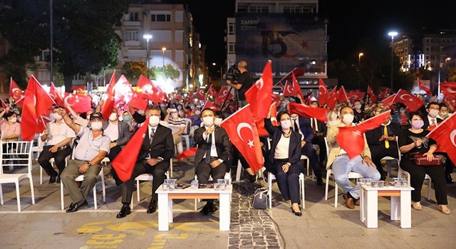 Çanakkale'de 15 Temmuz şehitleri anıldı