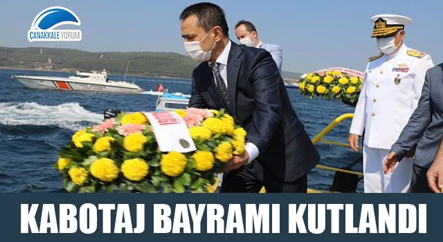 Çanakkale'de Kabotaj Bayramı kutlandı