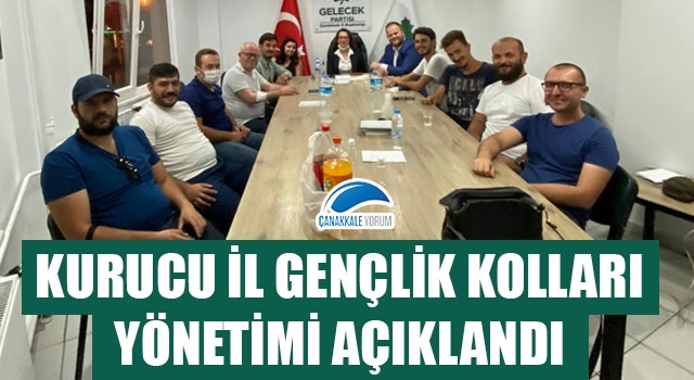 Gelecek Partisi Kurucu İl Gençlik Kolları Yönetimi açıklandı