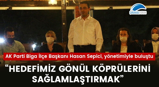 Başkan Sepici: “Hedefimiz gönül köprülerini sağlamlaştırmak”