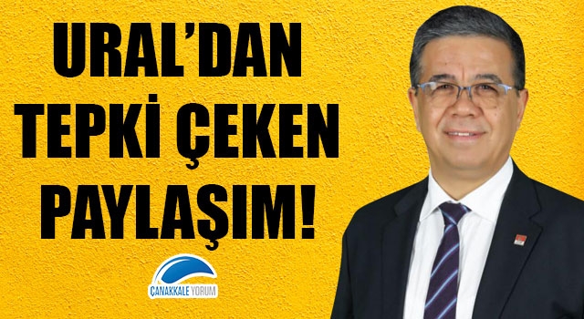 Ural'dan tepki çeken paylaşım!