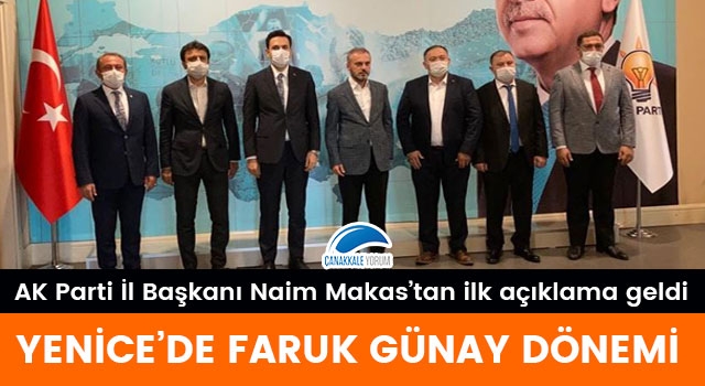 Yenice'de Faruk Günay dönemi