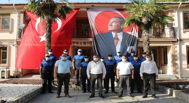 Başkan Uygun, Zabıta Haftası'nı kutladı