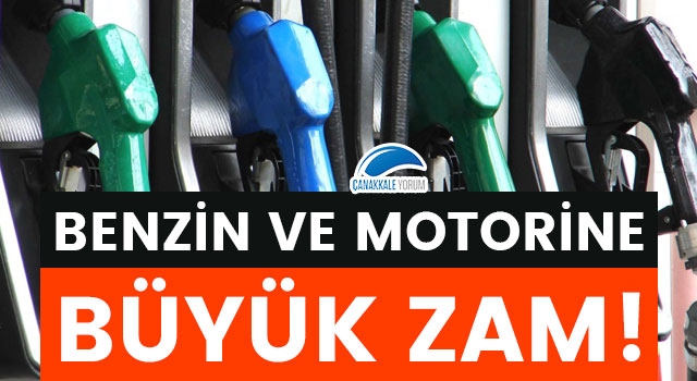 Benzin ve motorine bu gece yarısı büyük zam geliyor!