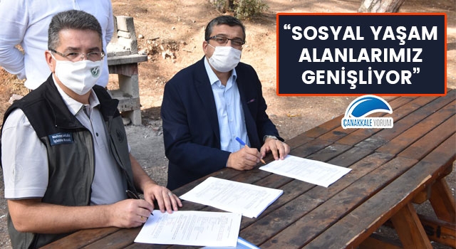 Bülent Öz: "Sosyal yaşam alanlarımız genişliyor"