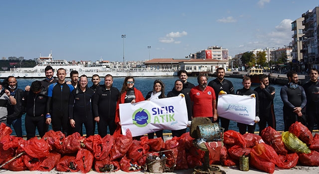 Gestaş'tan deniz ve kıyı temizliği etkinliği