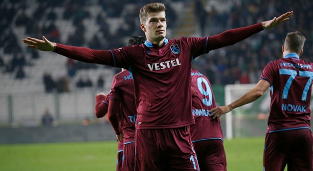 Trabzonspor'dan Sörloth açıklaması!