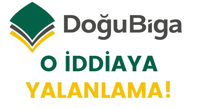 Doğu Biga Madencilik’ten o iddiaya yalanlama!