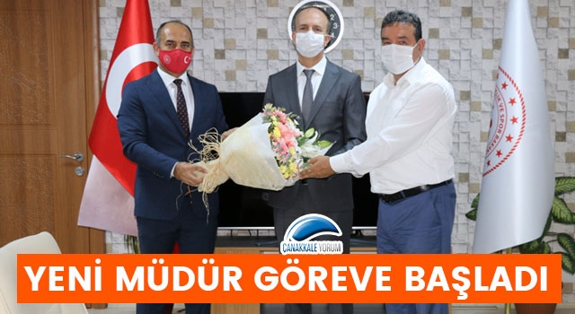 Yeni müdür göreve başladı