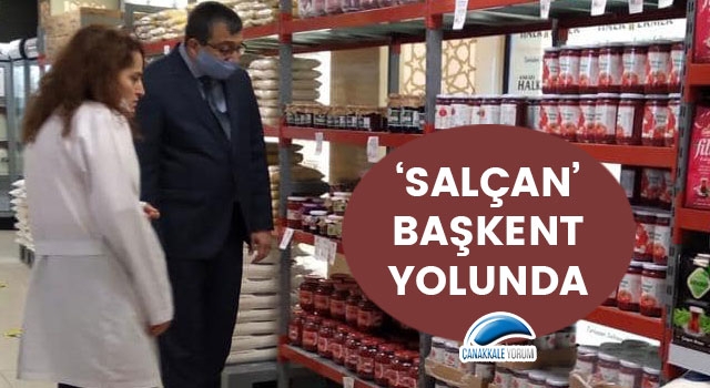 'SALÇAN' başkent yolunda