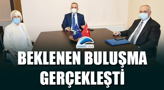 Beklenen buluşma gerçekleşti