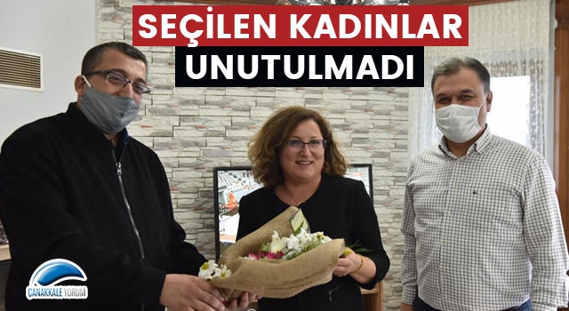 Çan'ın 'seçilen kadınları' unutulmadı