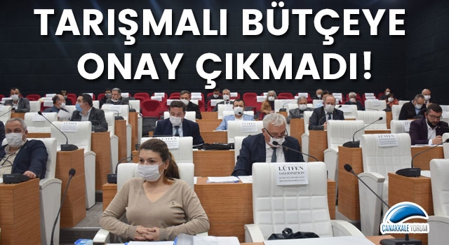 Vali Aktaş'tan, tartışmalı bütçeye onay çıkmadı!