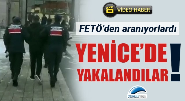 FETÖ'den aranan 3 şüpheli, Yenice'de yakalandı!