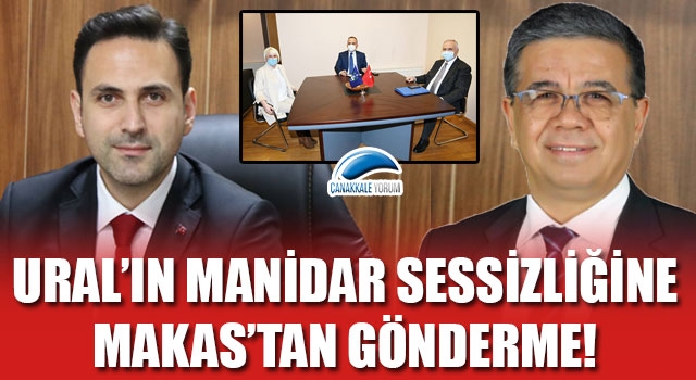 Ural'ın manidar sessizliğine, Makas'tan gönderme!