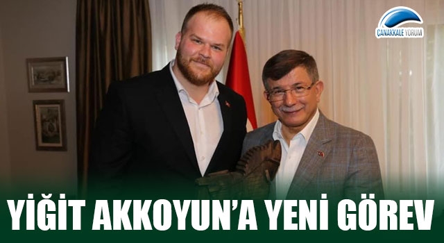 Yiğit Akkoyun'a yeni görev