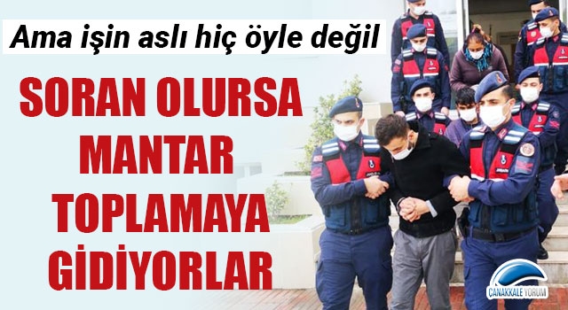 Çanakkale’de kablo hırsızlarına suçüstü!