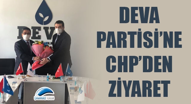 DEVA Partisi'ne, CHP'den ziyaret