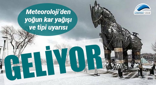 Meteoroloji'den yoğun kar yağışı ve tipi uyarısı!