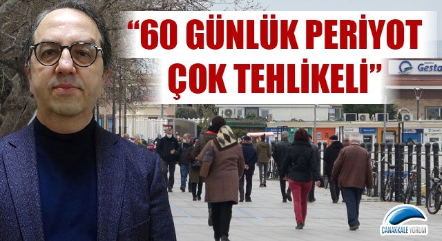 Alper Şener, Çanakkale’de artan koronavirüs tablosunu değerlendirdi