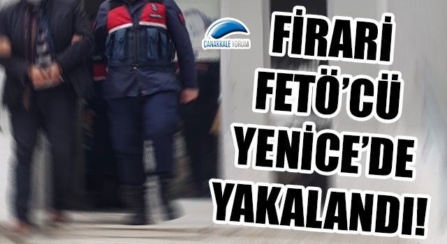 Firari FETÖ'cü, Yenice'de yakalandı!