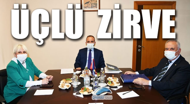 Turan, Gökhan ve Yüksel’den üçlü zirve