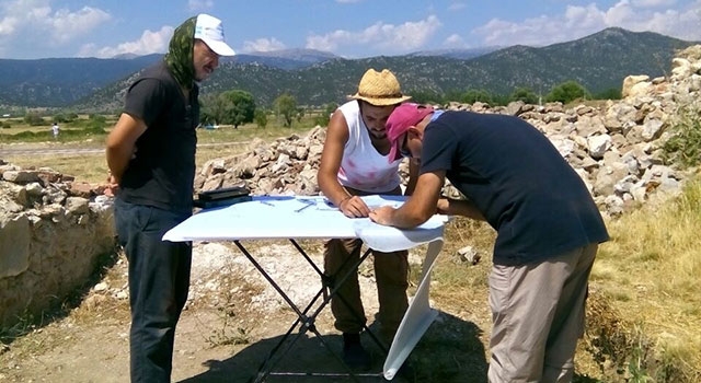 Pegai Kalesi’ndeki arkeoloji çalışmaları tarihe ışık tutacak