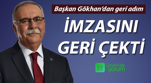 Başkan Gökhan’dan geri adım: Alkol satış yasağı kararından imzasını geri çekti