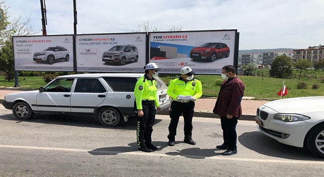 Çanakkale’de sokağa çıkma kısıtlaması denetimleri