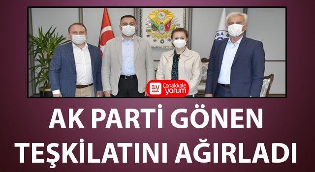 Başkan Erdoğan, AK Parti Gönen Teşkilatını ağırladı