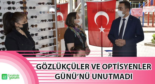 Başkan Erdoğan, Gözlükçüler ve Optisyenler Günü’nü unutmadı