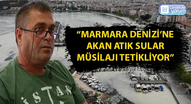 Prof. Dr. Ayaz: “Marmara Denizi’ne akan atık sular müsilajı tetikliyor”