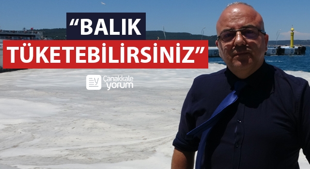 Prof. Dr. Yiğit: “Canlı avladığınız ya da tezgahlardaki balıkları tüketebilirsiniz”